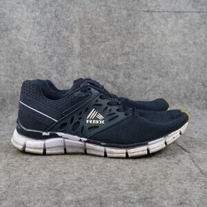 RBX Shoes Mens 9.5 Athletic Trainers Run Walk Casual Sport Comfort Blue Lace Up